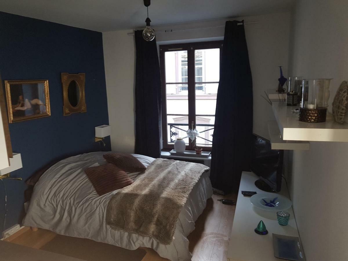 Apartamento Le Moment Bleu Estrasburgo Exterior foto