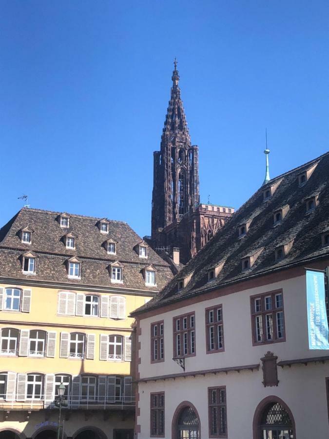 Apartamento Le Moment Bleu Estrasburgo Exterior foto
